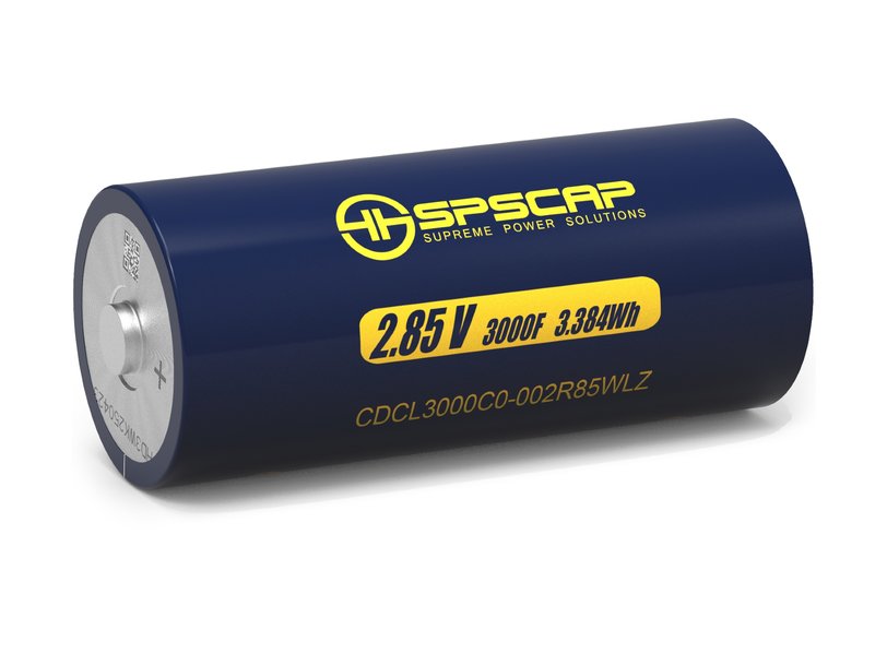 New SPSCAP additions result in greater breadth of supercapacitors available via Transfer Multisort Elektronik